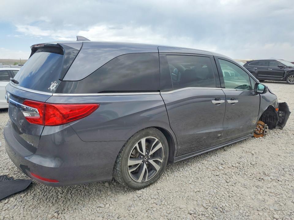 52995716 :رقم المزاد ، 5FNRL6H9XLB018712 vin ، 2020 Honda Odyssey مزاد بيع