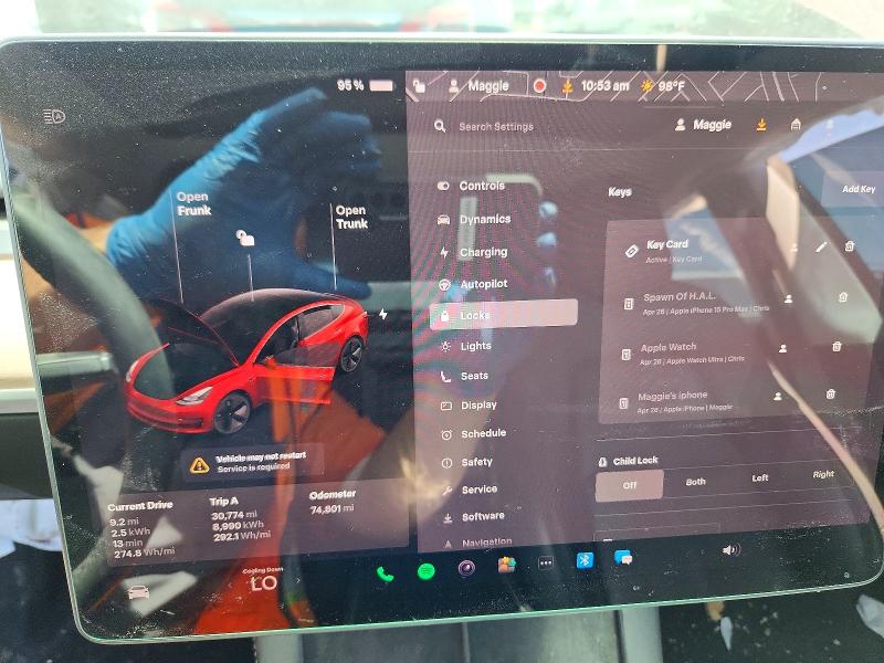 51547216 :رقم المزاد ، 5YJ3E1EA4NF131978 vin ، 2022 Tesla Model 3 مزاد بيع