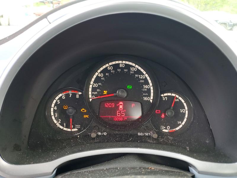 53739696 :رقم المزاد ، 3VWJP7AT7DM611080 vin ، 2013 Volkswagen Beetle مزاد بيع