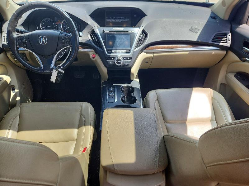 2018 Acura Mdx მანქანა იყიდება აუქციონზე, vin: 5J8YD3H5XJL000596, აუქციონის ნომერი: 55096446