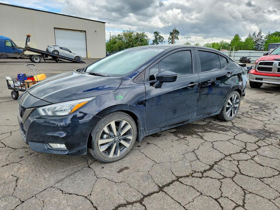 Продаж на аукціоні авто 2021 Nissan Versa, vin: 3N1CN8FVXML882855, номер лоту: 52588766