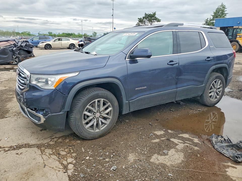 Продаж на аукціоні авто 2018 Gmc Acadia, vin: 1GKKNLLS1JZ204140, номер лоту: 54142976