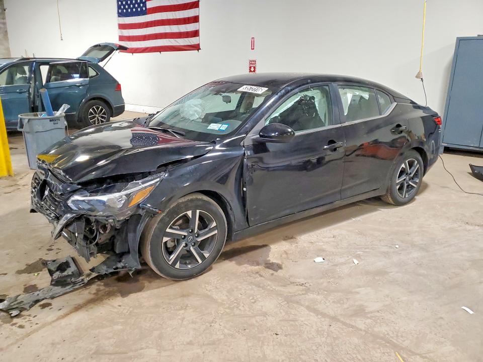 53573116 :رقم المزاد ، 3N1AB8CV7RY374065 vin ، 2024 Nissan Sentra مزاد بيع