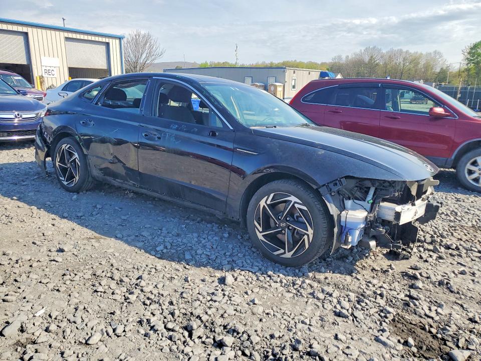 2024 Hyundai Sonata მანქანა იყიდება აუქციონზე, vin: KMHL14JAXRA353616, აუქციონის ნომერი: 51996676