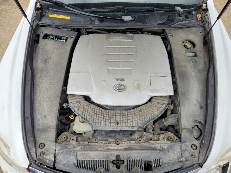 Aukcja sprzedaży 2007 Lexus Ls, vin: JTHBL46F675002740, numer aukcji: 53107606