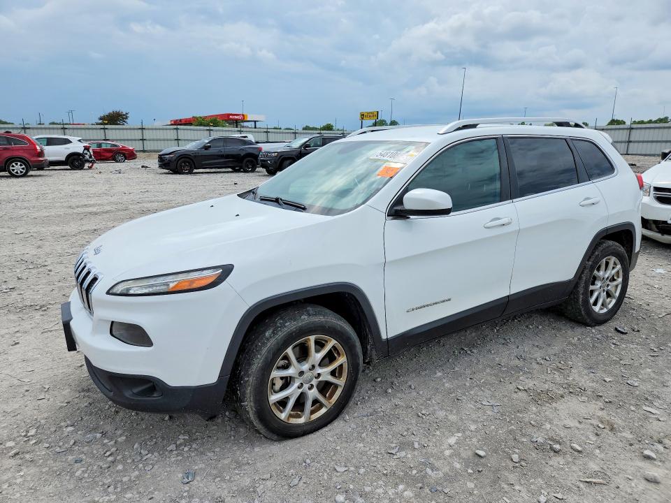 Aukcja sprzedaży 2015 Jeep Cherokee, vin: 1C4PJMCS8FW749859, numer aukcji: 54810856