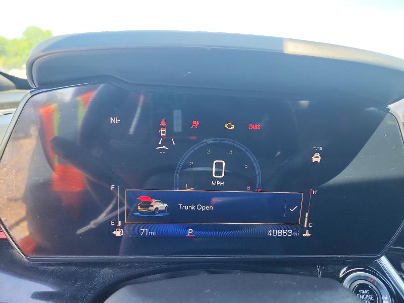 Продажа на аукционе авто 2024 Chevrolet Trax, vin: KL77LJE2XRC168453, номер лота: 53541466