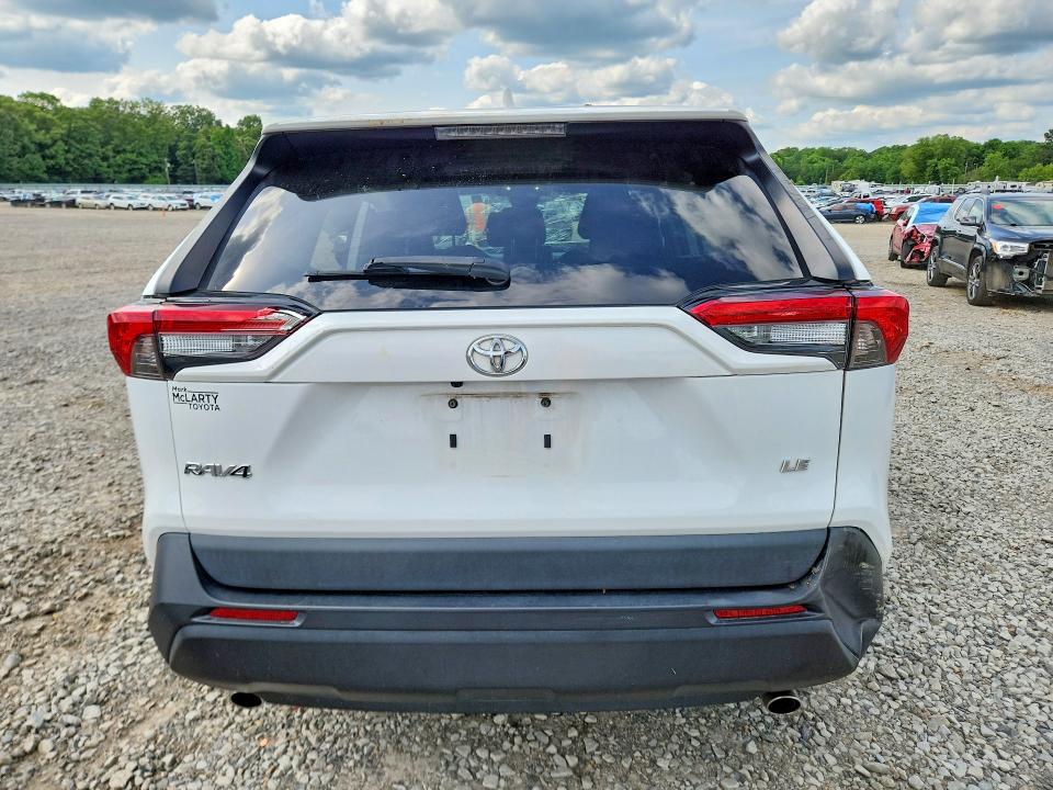 54802636 :رقم المزاد ، 2T3H1RFV6NW236260 vin ، 2022 Toyota Rav4 مزاد بيع