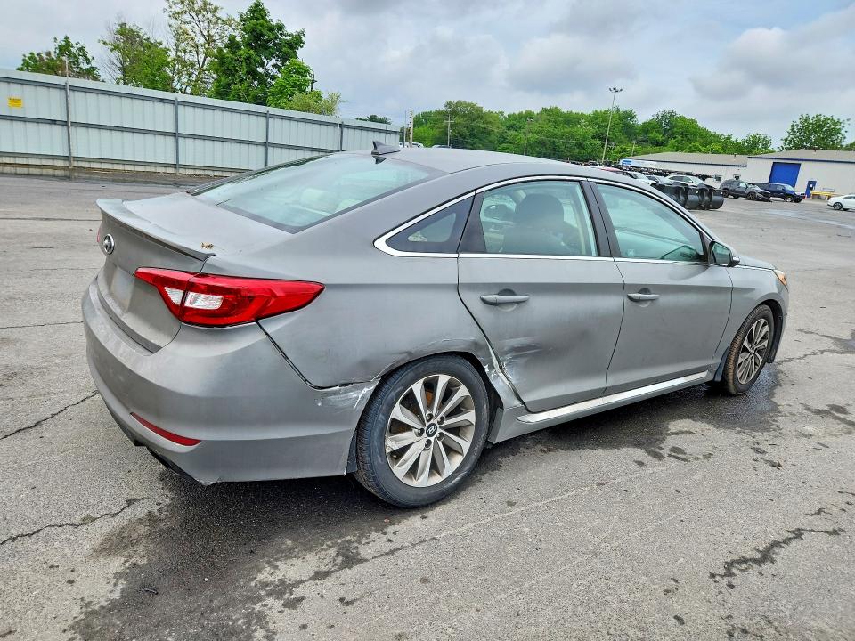 2016 Hyundai Sonata მანქანა იყიდება აუქციონზე, vin: 5NPE34AF4GH435401, აუქციონის ნომერი: 55271126