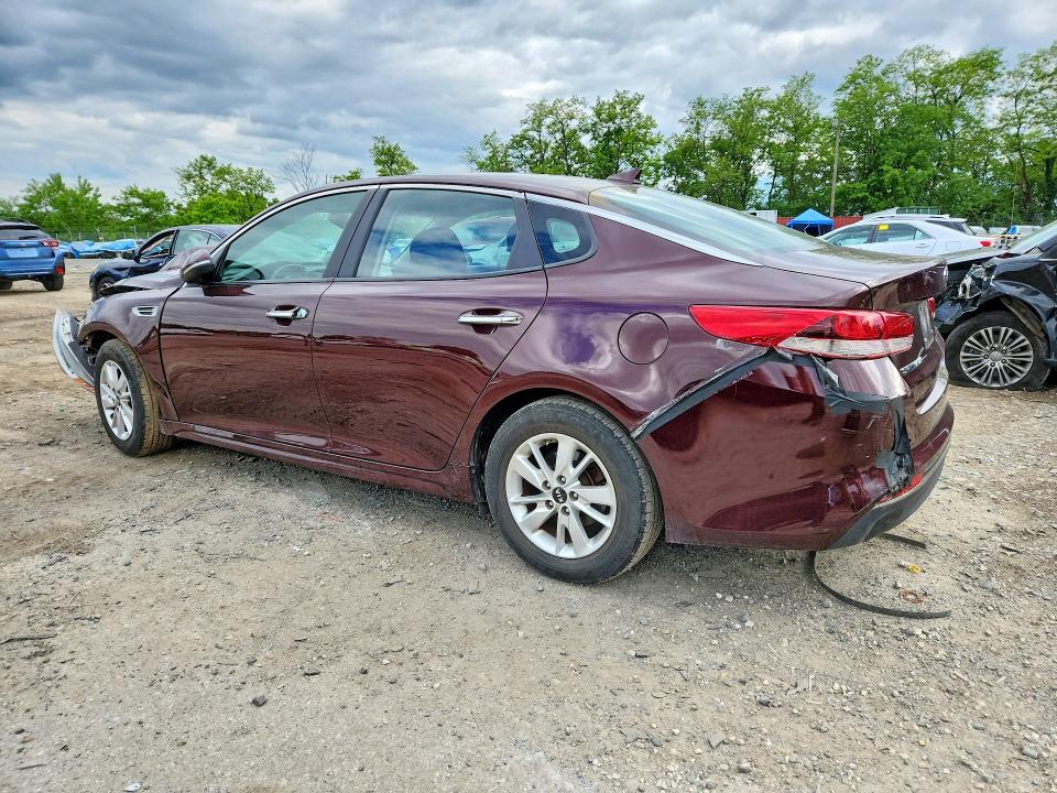53889966 :رقم المزاد ، 5XXGT4L33JG223460 vin ، 2018 Kia Optima مزاد بيع