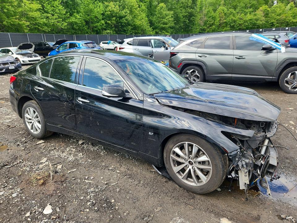 Продаж на аукціоні авто 2014 Infiniti Q50, vin: JN1BV7AR1EM680316, номер лоту: 52900676