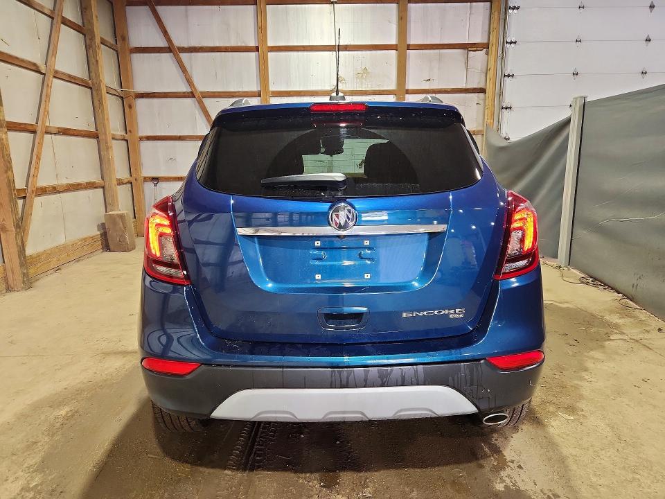 2019 Buick Encore მანქანა იყიდება აუქციონზე, vin: KL4CJESB3KB930725, აუქციონის ნომერი: 52090806