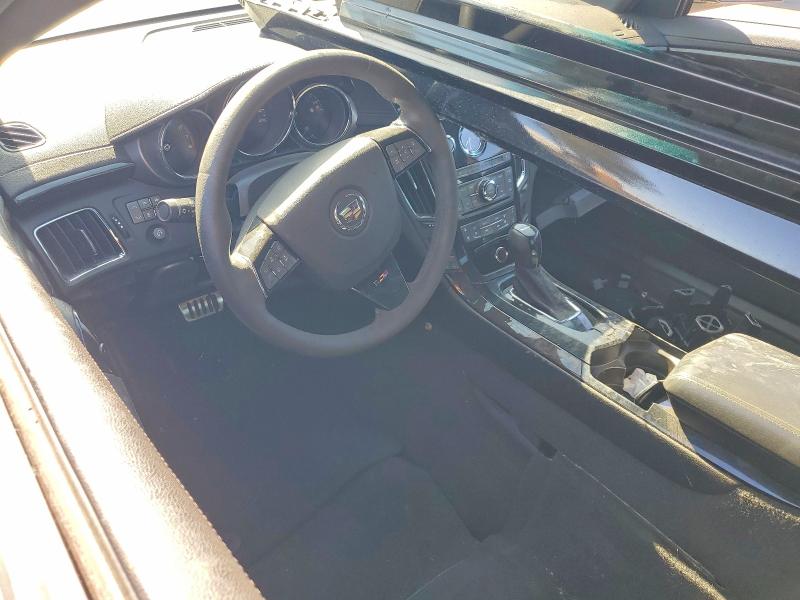 2014 Cadillac Cts-v მანქანა იყიდება აუქციონზე, vin: 1G6DV1EP0E0184218, აუქციონის ნომერი: 54103496
