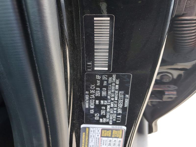 Продажа на аукционе авто 2025 Kia K4, vin: 3KPFT4DE0SE118770, номер лота: 54252526