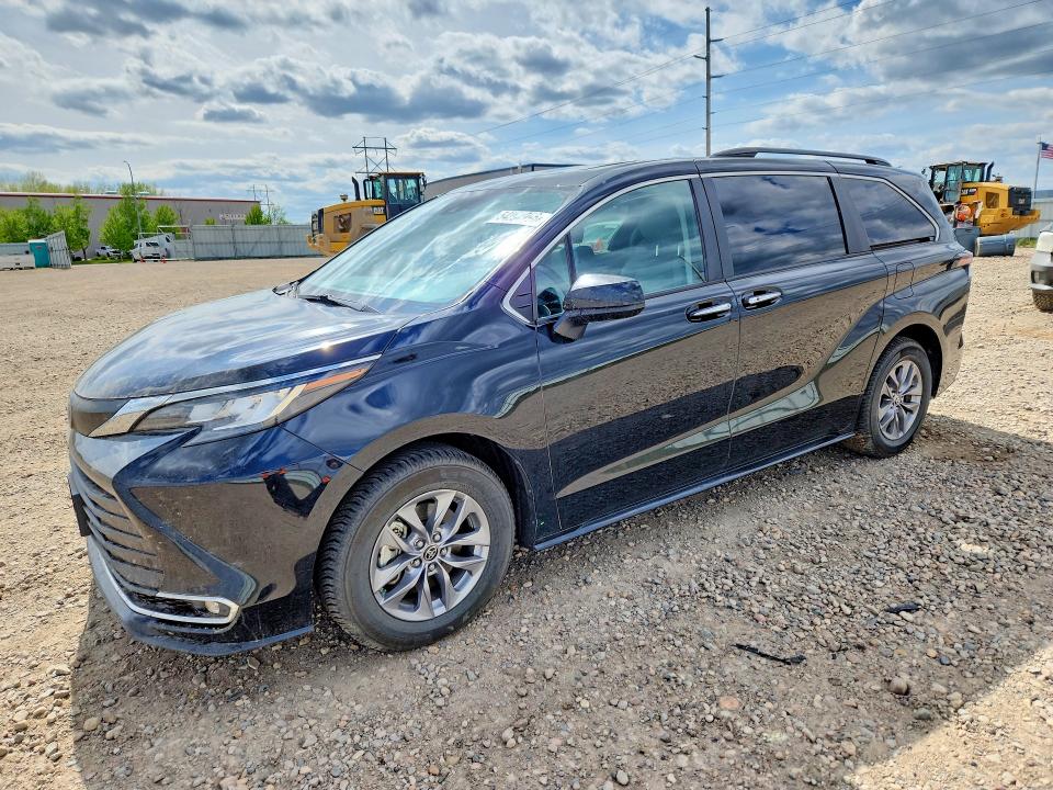 2023 Toyota Sienna მანქანა იყიდება აუქციონზე, vin: 5TDYRKEC6PS173150, აუქციონის ნომერი: 54294096