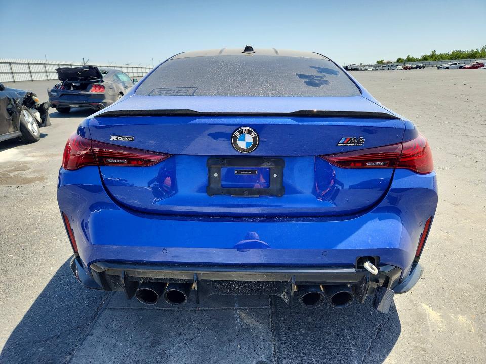 53557986 :رقم المزاد ، WBS33HK02TCV16680 vin ، 2026 Bmw M4 مزاد بيع