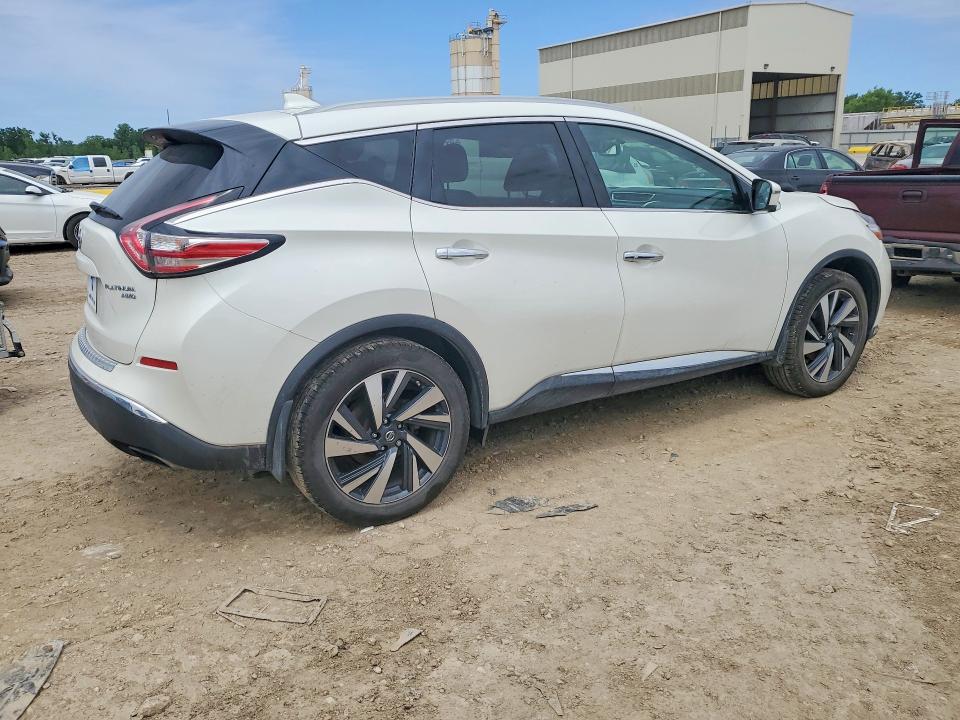 Aukcja sprzedaży 2018 Nissan Murano, vin: 5N1AZ2MH9JN196879, numer aukcji: 53839526