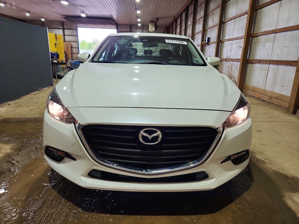 51277586 :رقم المزاد ، 3MZBN1V38JM203250 vin ، 2018 Mazda 3 مزاد بيع
