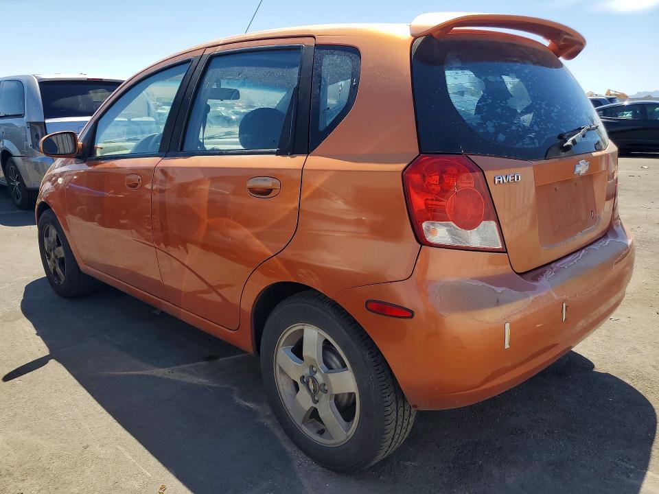 52889126 :رقم المزاد ، KL1TG66636B523136 vin ، 2006 Chevrolet Aveo مزاد بيع