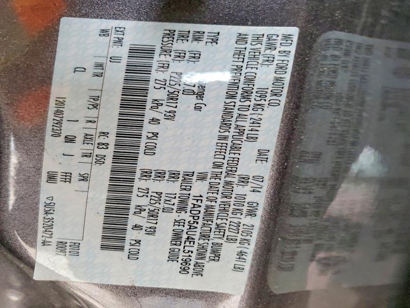 Aukcja sprzedaży 2014 Ford C-max, vin: 1FADP5AU4EL519690, numer aukcji: 53576716