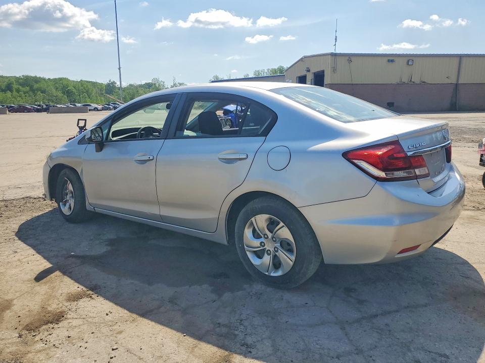 2013 Honda Civic მანქანა იყიდება აუქციონზე, vin: 19XFB2F50DE208508, აუქციონის ნომერი: 54285436