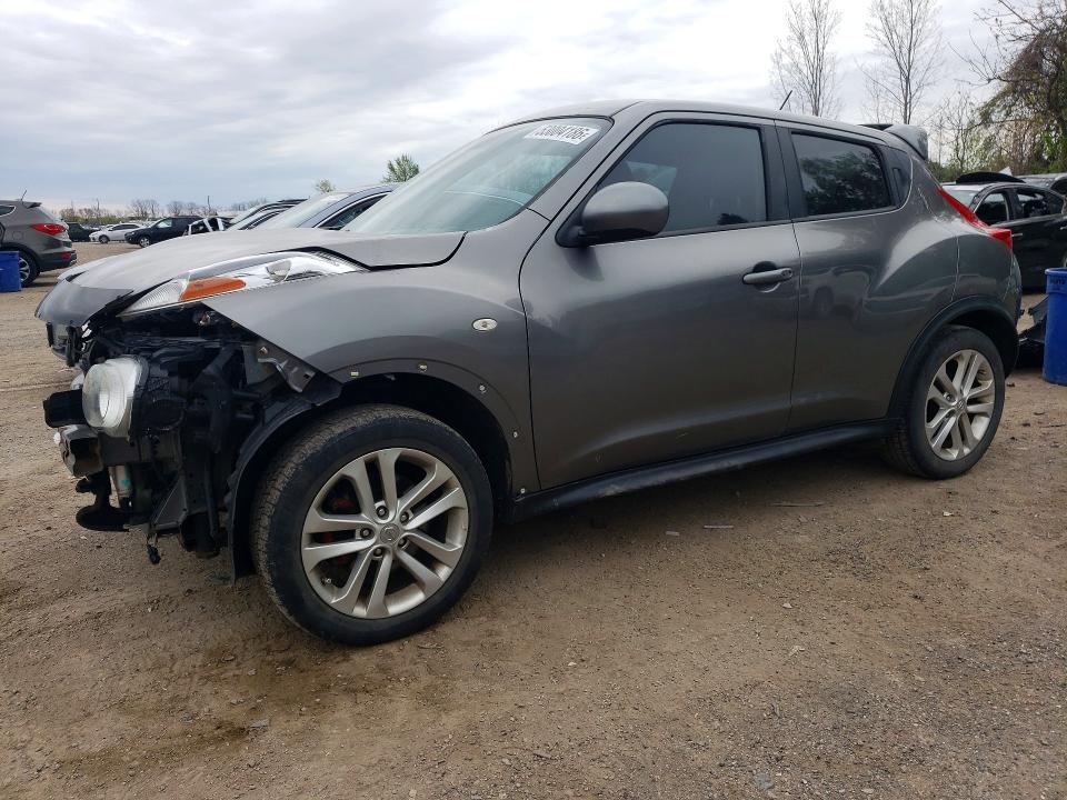 53004186 :رقم المزاد ، JN8AF5MV4BT021526 vin ، 2011 Nissan Juke مزاد بيع