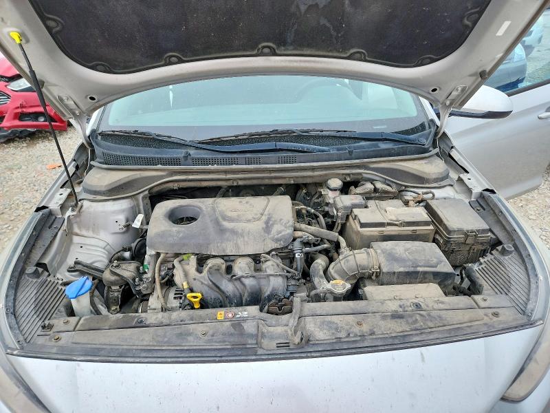 Продажа на аукционе авто 2018 Hyundai Accent, vin: 3KPC24A31JE012657, номер лота: 54006886
