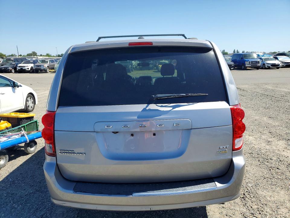 Продаж на аукціоні авто 2017 Dodge Grand Caravan, vin: 2C4RDGCG6HR817990, номер лоту: 53124196