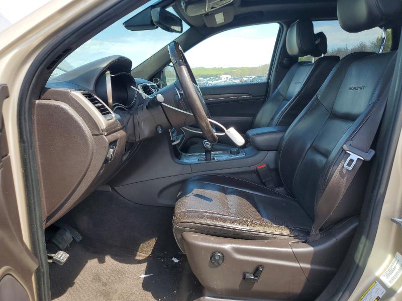 Продаж на аукціоні авто 2014 Jeep Grand Cherokee, vin: 1C4RJFJG5EC246552, номер лоту: 53543086