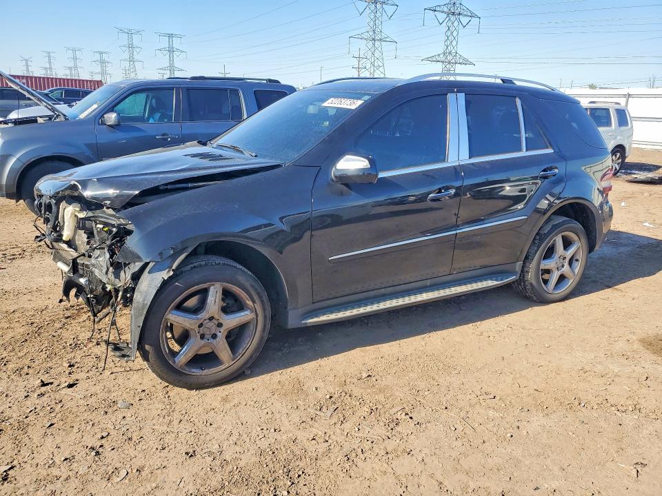 52263736 :رقم المزاد ، 4JGBB72E09A453378 vin ، 2009 Mercedes-benz Ml مزاد بيع
