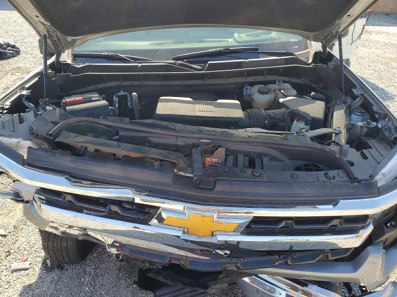 53631596 :رقم المزاد ، 1GCPACED5SZ323970 vin ، 2025 Chevrolet Silverado مزاد بيع