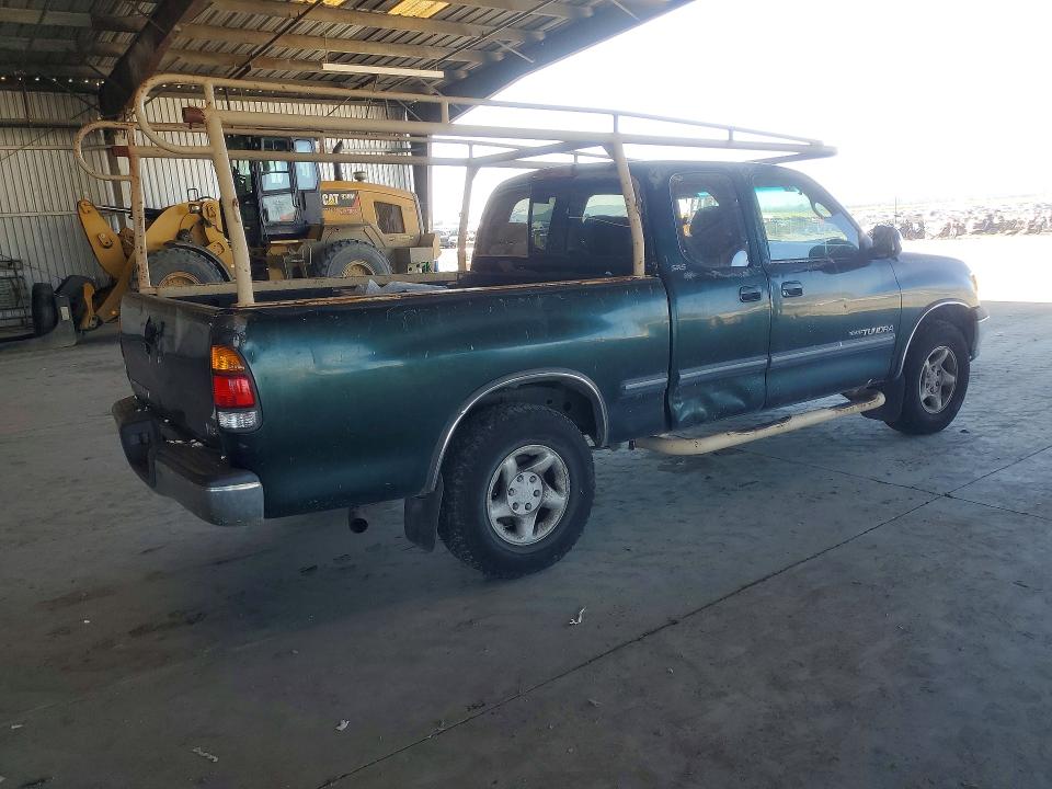 2000 Toyota Tundra მანქანა იყიდება აუქციონზე, vin: 5TBRT341XYS015089, აუქციონის ნომერი: 52905686