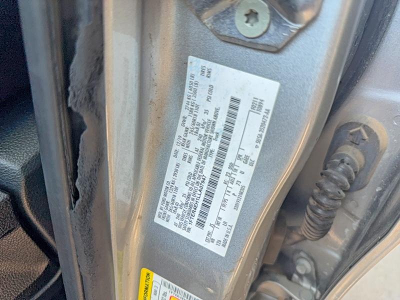 Aukcja sprzedaży 2020 Ford Ranger, vin: 1FTER4EH1LLA07947, numer aukcji: 53317186