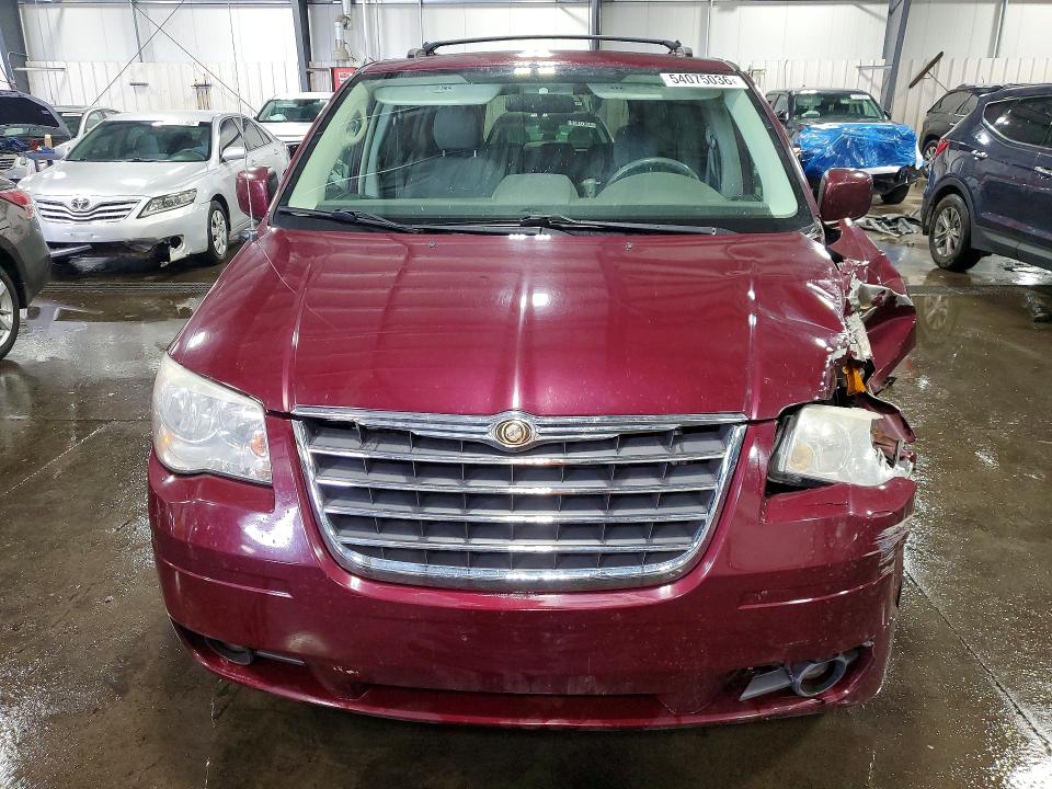 2008 Chrysler Town & Country მანქანა იყიდება აუქციონზე, vin: 2A8HR54P88R679300, აუქციონის ნომერი: 54075036