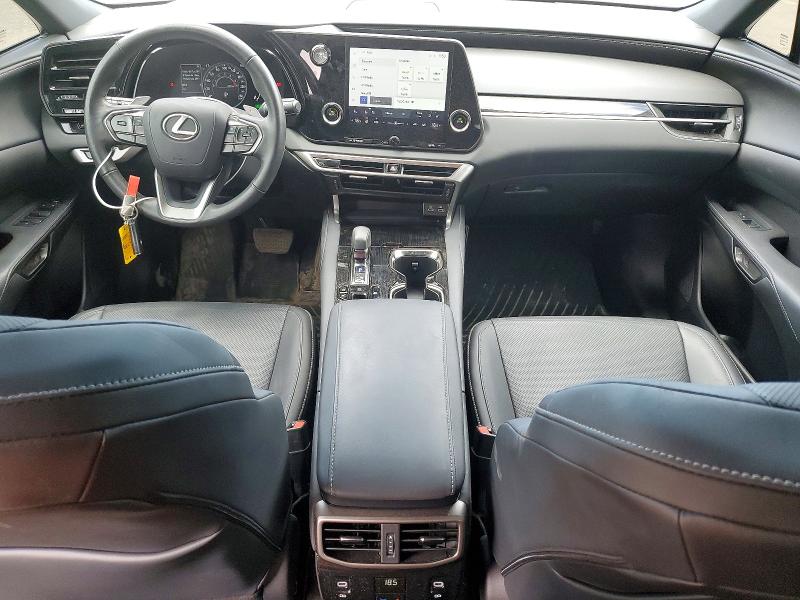 55368586 :رقم المزاد ، 2T2BBMCA9PC020287 vin ، 2023 Lexus Rx 350h مزاد بيع