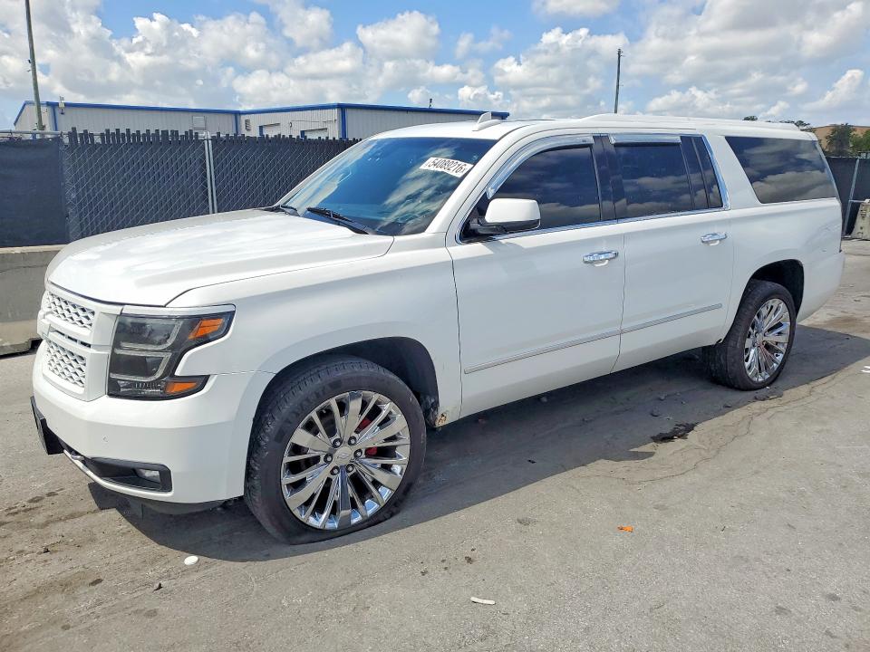 Auction sale of the 2017 Chevrolet Suburban, vin: 1GNSKHKC9HR344708, lot number: 54089216