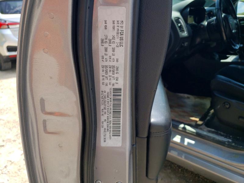 Aukcja sprzedaży 2018 Dodge Durango, vin: 1C4RDJDG9JC271602, numer aukcji: 52076376
