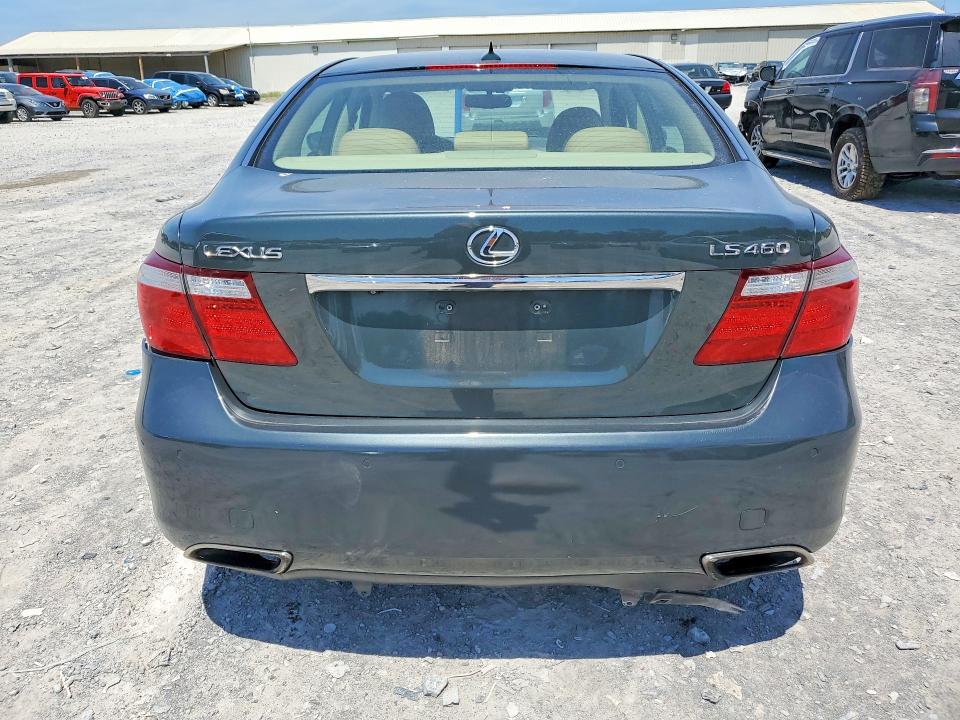Продажа на аукционе авто 2008 Lexus Ls, vin: JTHBL46FX85071898, номер лота: 52258036