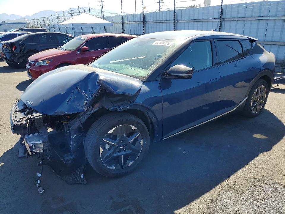 54188176 :رقم المزاد ، 5XYC34JA8SG010436 vin ، 2025 Kia Ev6 مزاد بيع