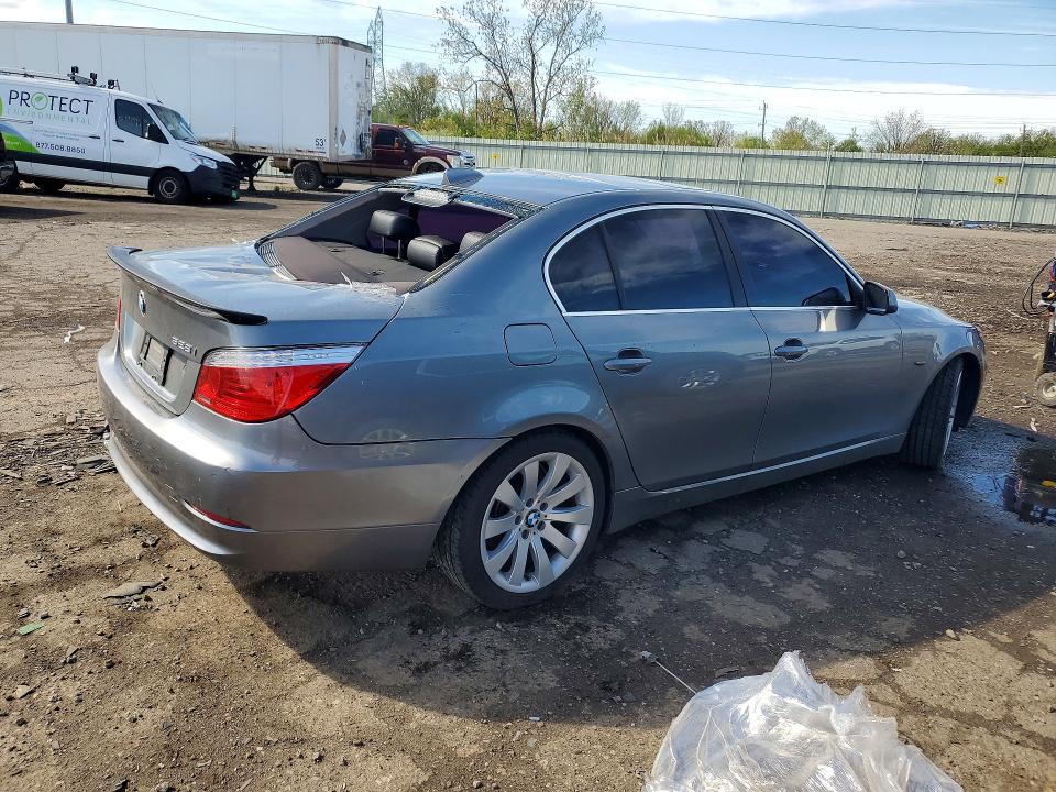 51213306 :رقم المزاد ، WBANU5C5XABY65429 vin ، 2010 Bmw 528 مزاد بيع