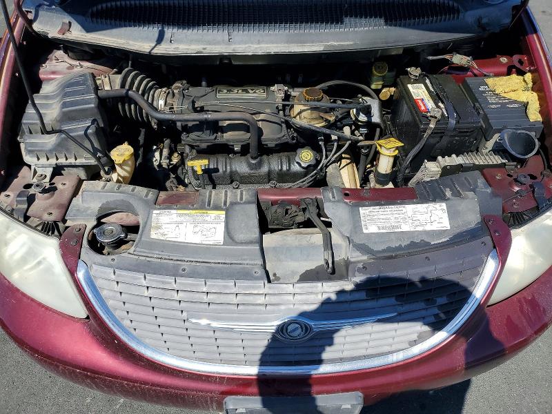 Продажа на аукционе авто 2002 Chrysler Town & Country, vin: 2C4GP44362R646545, номер лота: 53073016