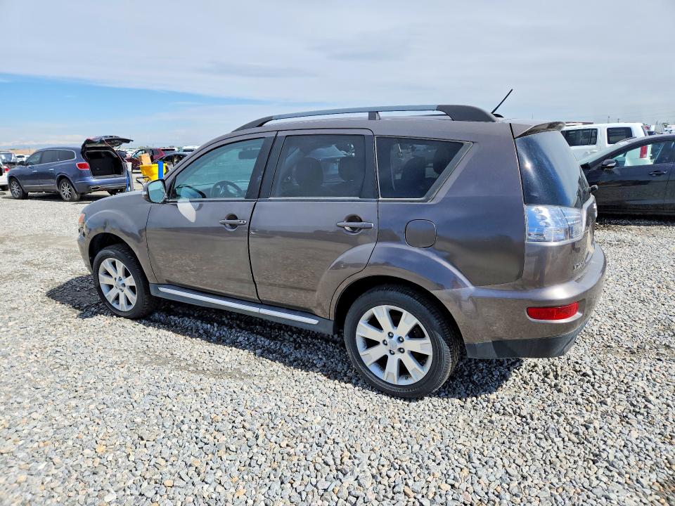 54617196 :رقم المزاد ، JA4JT3AW1CU025528 vin ، 2012 Mitsubishi Outlander مزاد بيع