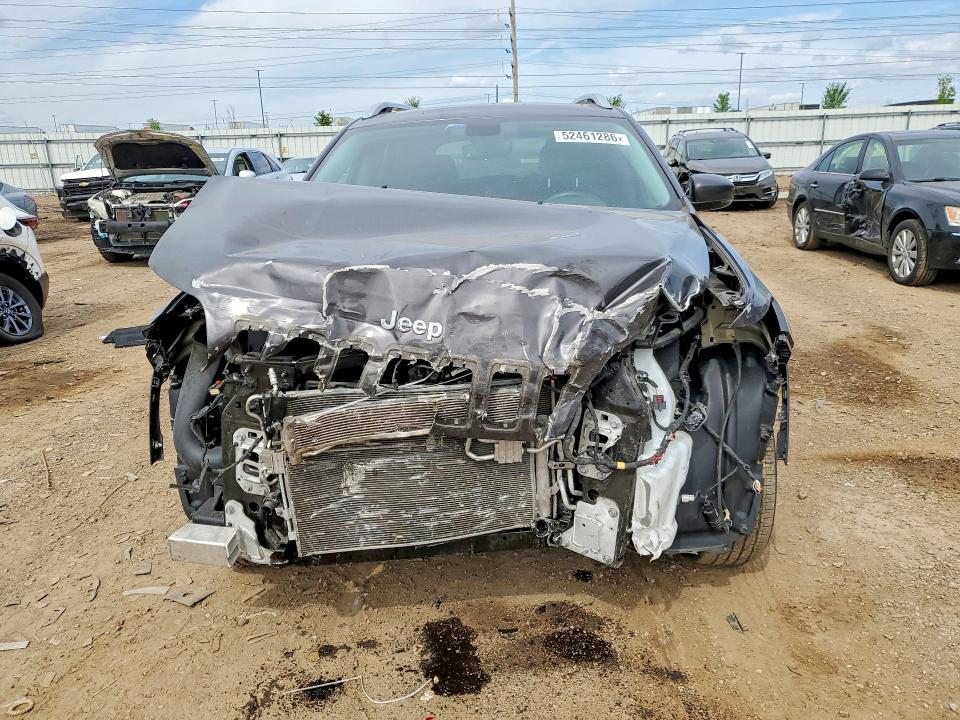 2019 Jeep Cherokee მანქანა იყიდება აუქციონზე, vin: 1C4PJMLX6KD114091, აუქციონის ნომერი: 52461286