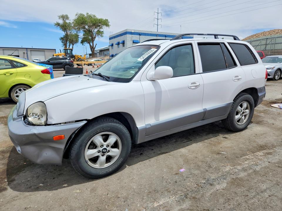 Auction sale of the 2005 Hyundai Santa Fe, vin: KM8SC13E55U955188, lot number: 54709696