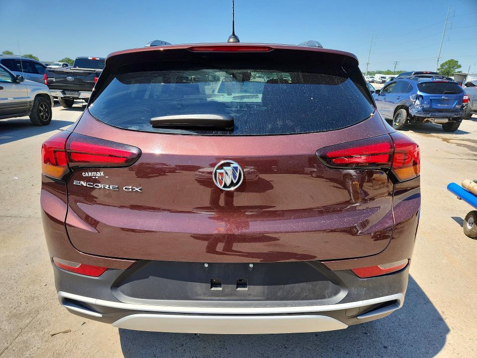 2022 Buick Encore Gx მანქანა იყიდება აუქციონზე, vin: KL4MMDS21NB135036, აუქციონის ნომერი: 53596126