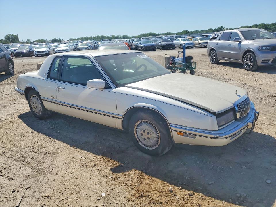 52781876 :رقم المزاد ، 1G4EZ13L8PU404069 vin ، 1993 Buick Riviera مزاد بيع