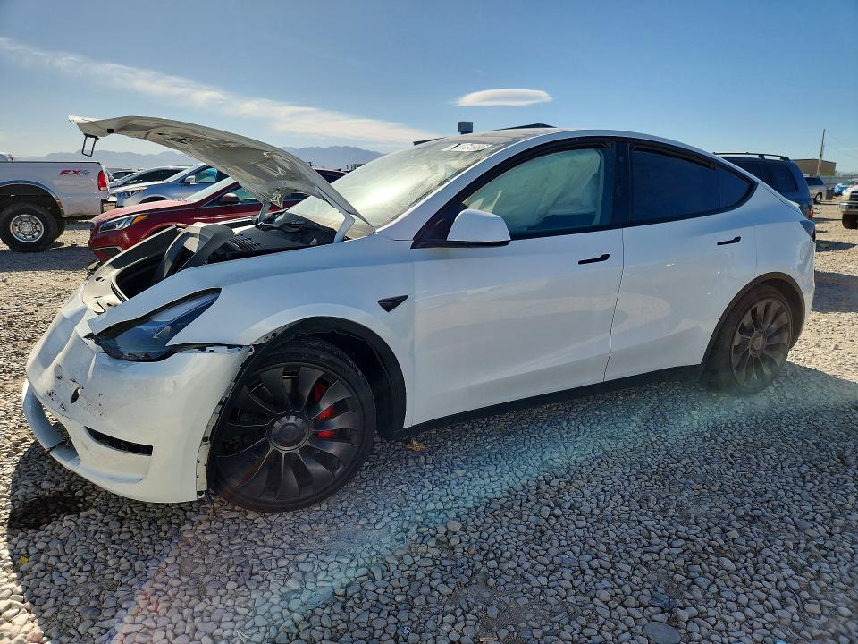 Aukcja sprzedaży 2023 Tesla Model Y, vin: 7SAYGDEF3PF636039, numer aukcji: 54731986
