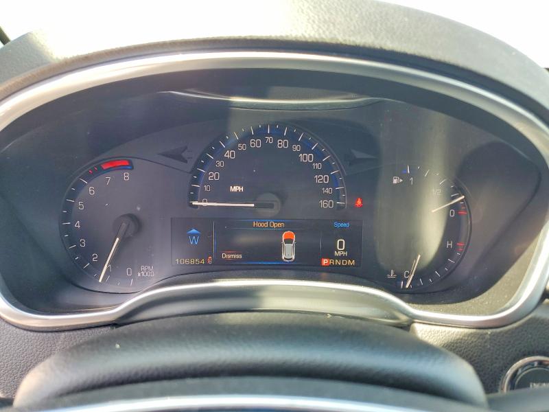 52073526 :رقم المزاد ، 3GYFNEE3XGS570452 vin ، 2016 Cadillac Srx مزاد بيع