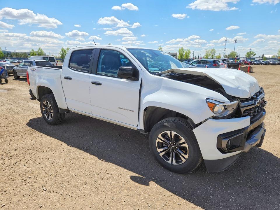 2022 Chevrolet Colorado მანქანა იყიდება აუქციონზე, vin: 1GCGTDEN7N1213725, აუქციონის ნომერი: 54487856