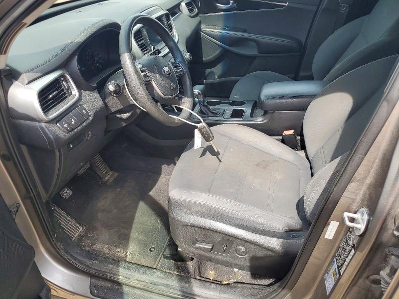 Auction sale of the 2019 Kia Sorento, vin: 5XYPG4A58KG488316, lot number: 53997776